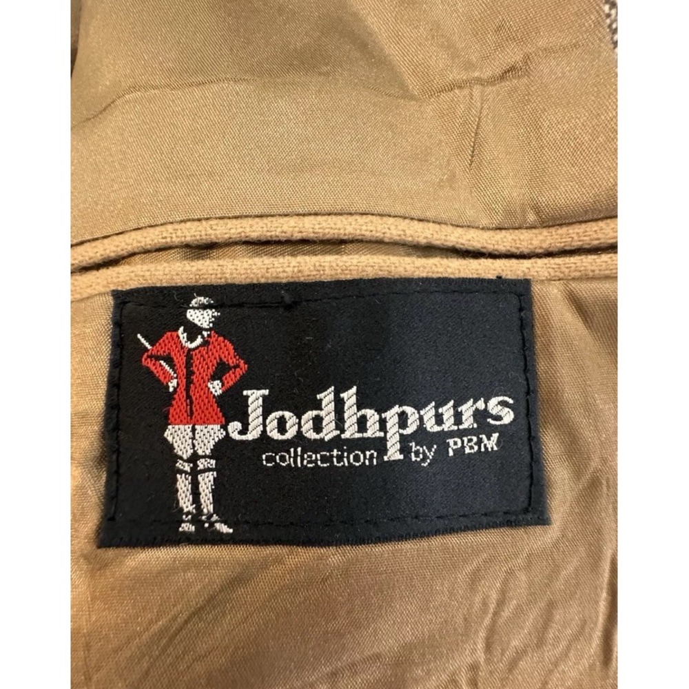 Equestrian Donegal Tweed Riding Jacket Jodhpurs PBM Shulman's Preppy 40R Union - Picture 6 of 16